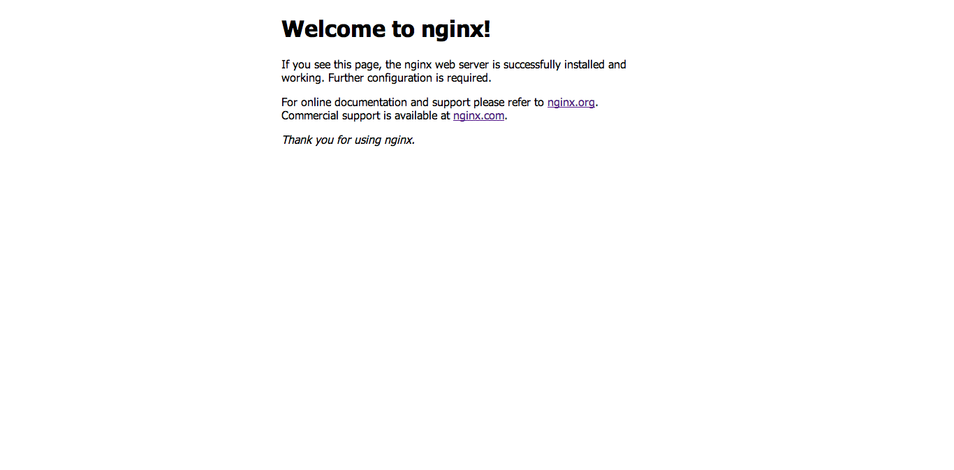nginx