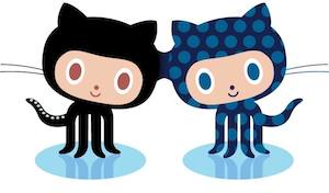 ドット柄のOctocatが可愛い