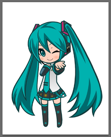 a