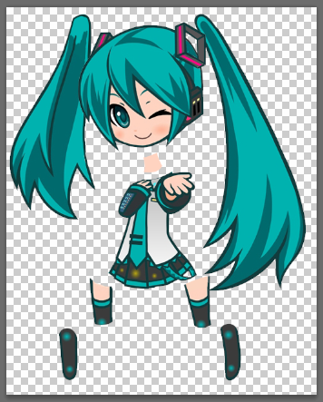 a