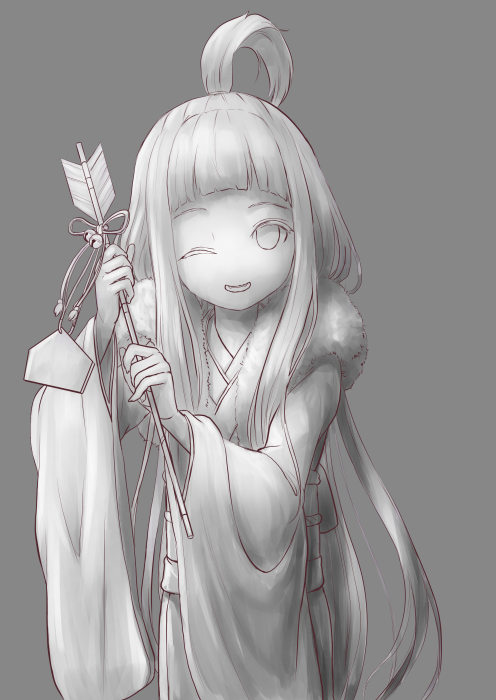 グレー