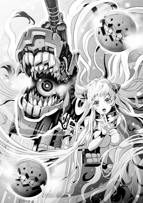 白黒絵08