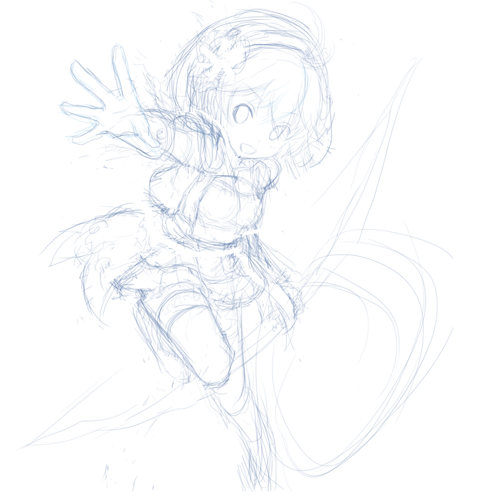 下書き