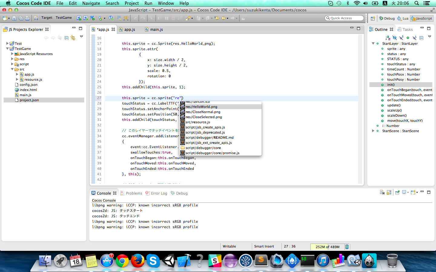 code-hinting