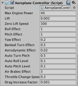 AeroplaneController