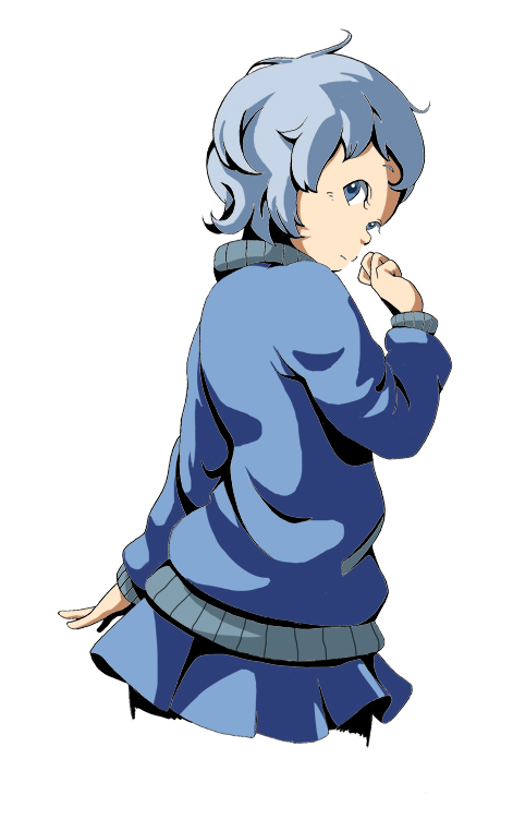 アニメ塗り