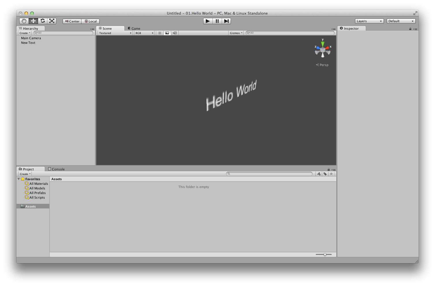 New Project