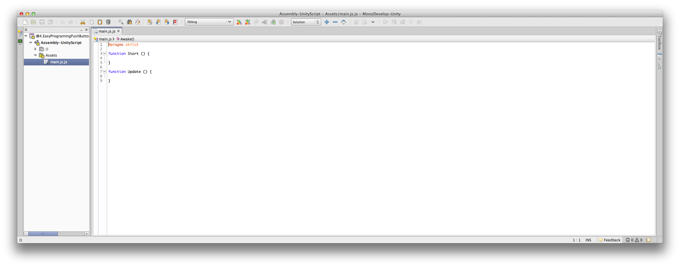 MonoDevelop