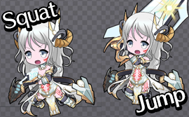 キリッ キリッ